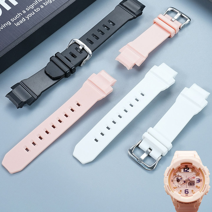 Replacement   Resin/Silicone Strap for Casio BABY-G BGA-230/BGA-2300