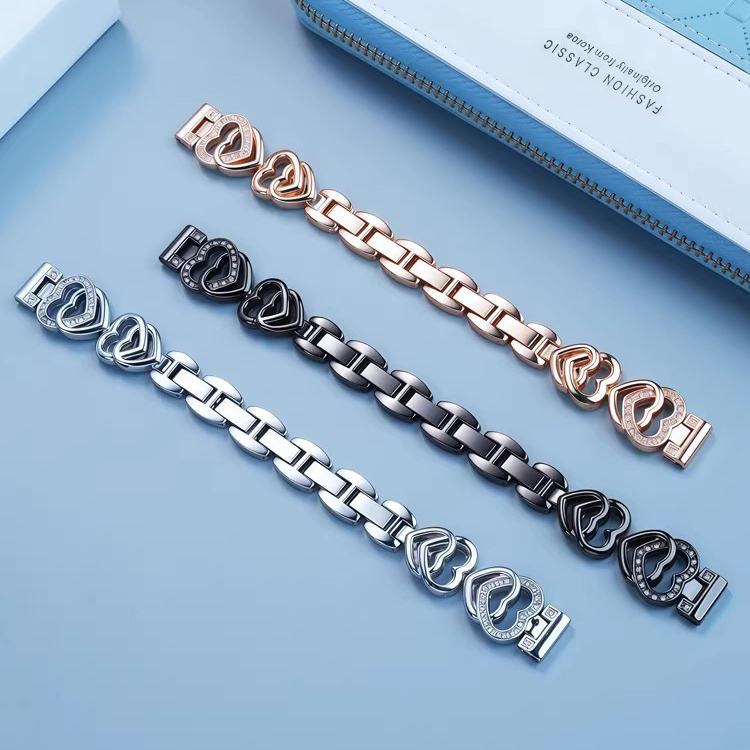 Replacement 12mm Stainless Steel Bracelet for Swarovski 5158544/5484058/5484061