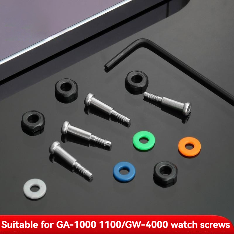 Replacement Screw & Gasket Set for Casio GA-1100/GA-1000/GW-4000/G-1400