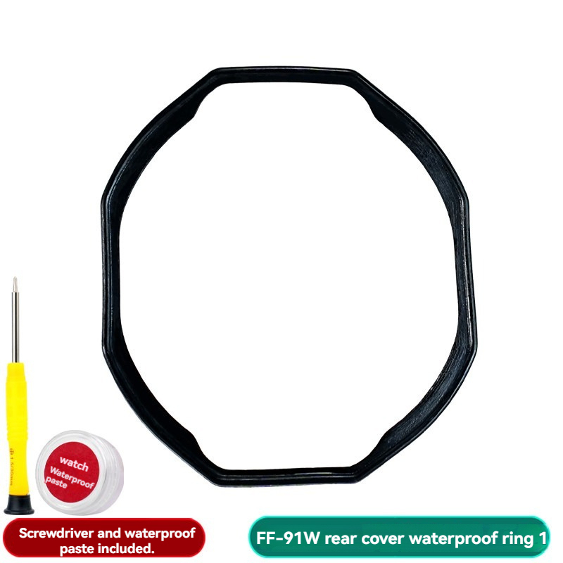 Replacement Waterproof Case Back Gasket for Casio G-SHOCK