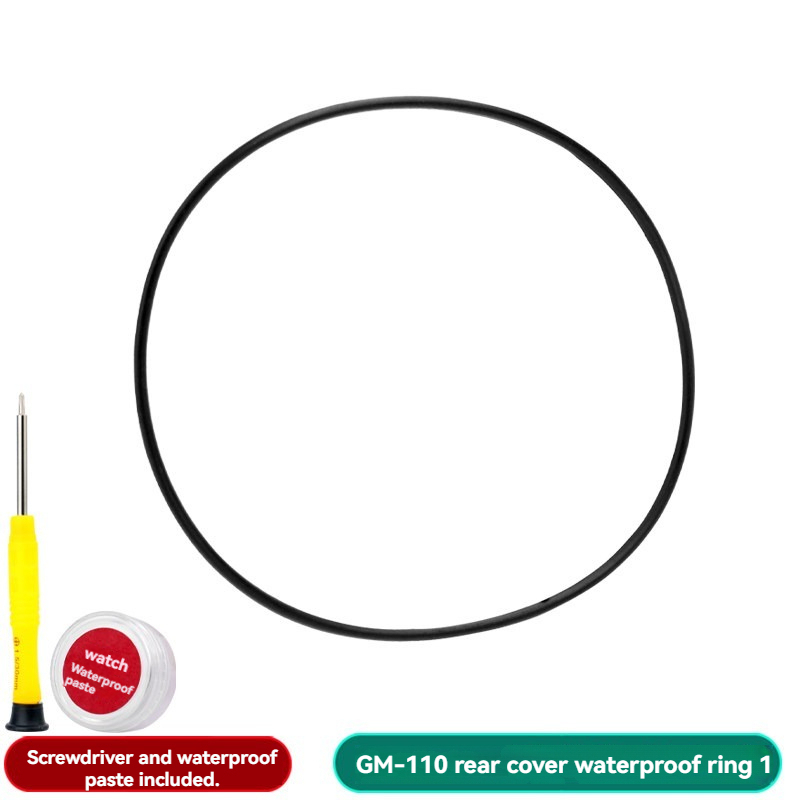 Replacement Waterproof Case Back Gasket for Casio G-SHOCK
