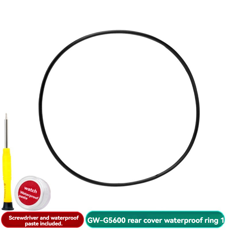 Replacement Waterproof Case Back Gasket for Casio G-SHOCK