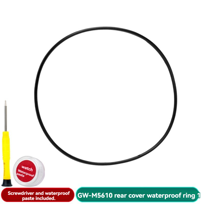 Replacement Waterproof Case Back Gasket for Casio G-SHOCK