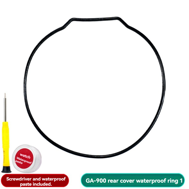 Replacement Waterproof Case Back Gasket for Casio G-SHOCK