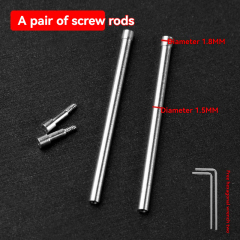 Silver 2pcs