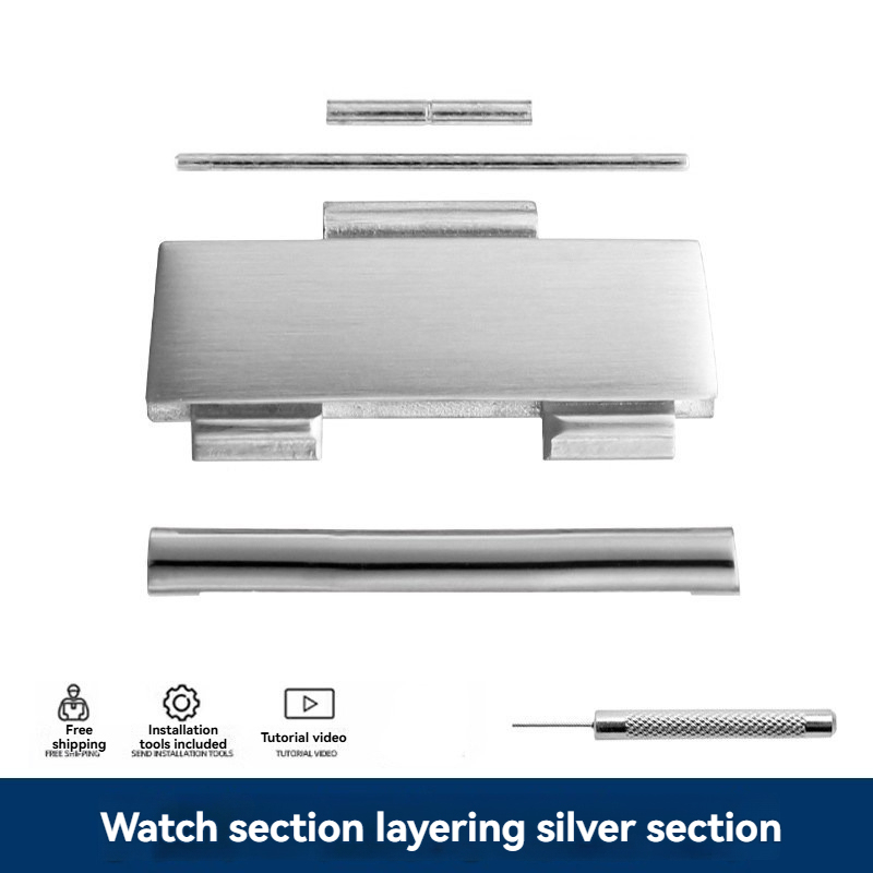 Replacement Steel Bracelet Link for Omega Constellation Double Eagle