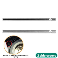 Side groove style 2pcs