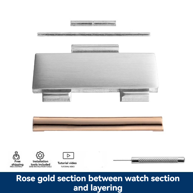 Replacement Steel Bracelet Link for Omega Constellation Double Eagle