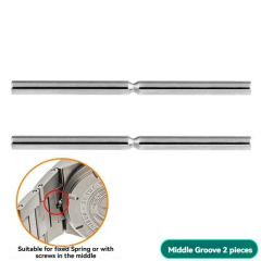 Middle groove style 2pcs