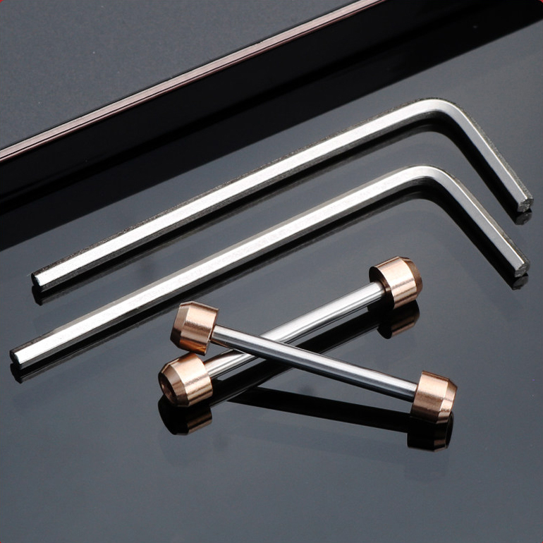 Replacement Inner Hexagon Screw Bar for Tissot T-Race T048