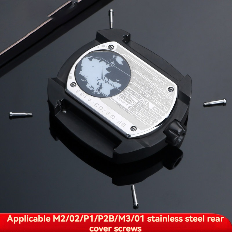 Replacement Case Back Screw Set for SevenFriday Watches