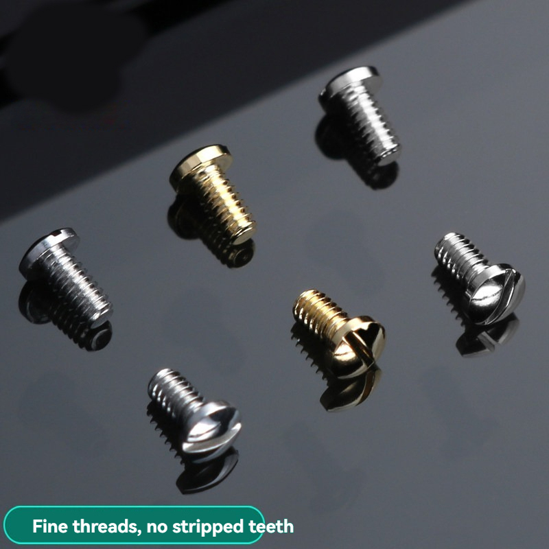 Replacement Caseback Screw Set for Longines L4 La Grande Classique
