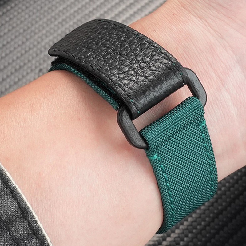 Replacement 20mm Canvas/Nylon Watch Strap for Rolex Submariner/Omega/Seiko