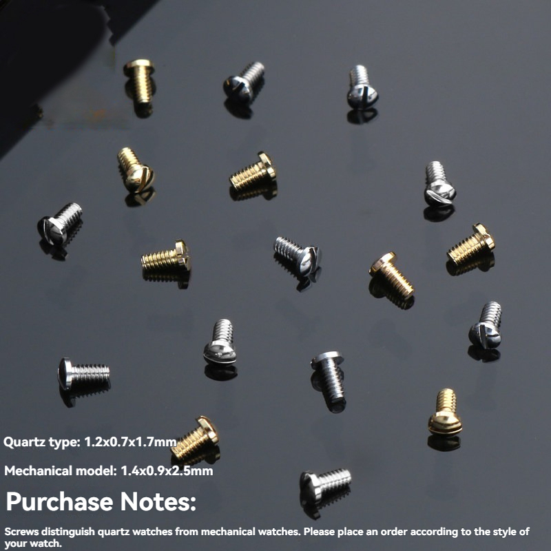 Replacement Caseback Screw Set for Longines L4 La Grande Classique