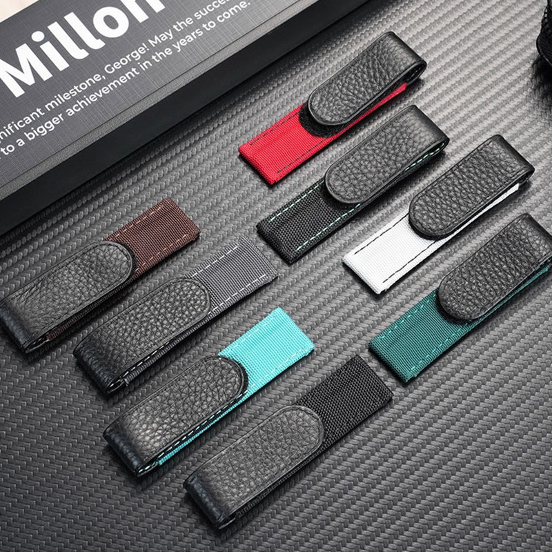Replacement 20mm Canvas/Nylon Watch Strap for Rolex Submariner/Omega/Seiko