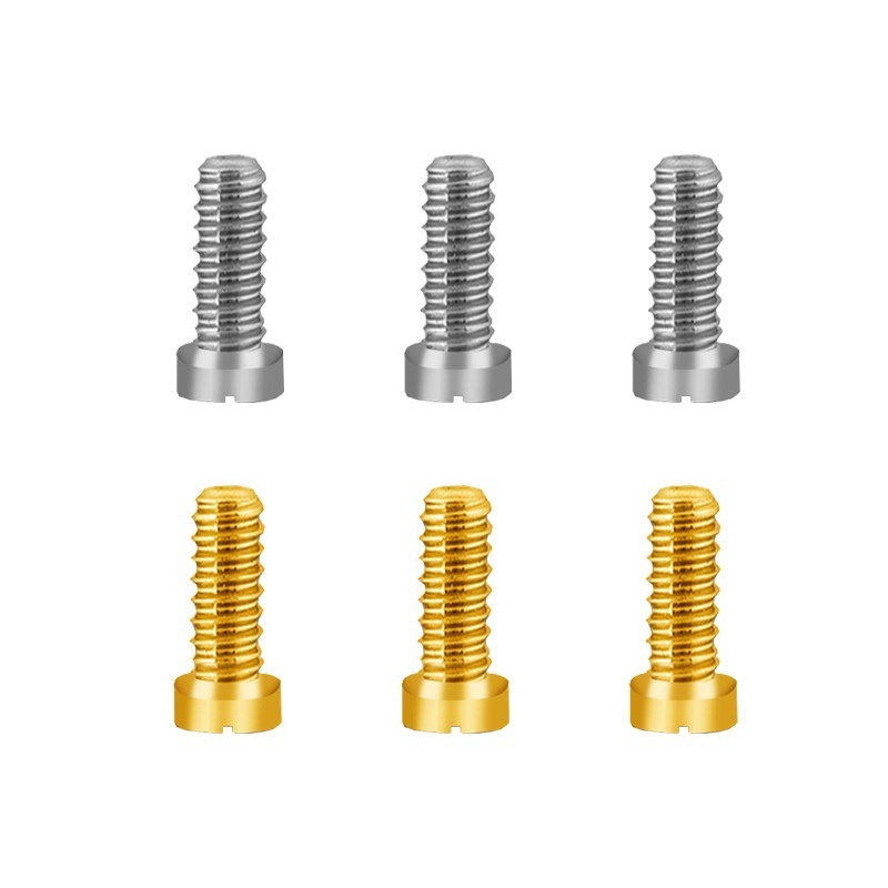 Replacement Caseback Screw Set for Longines L4 La Grande Classique
