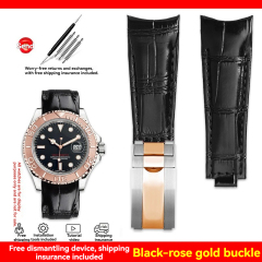 Black - Rose Gold