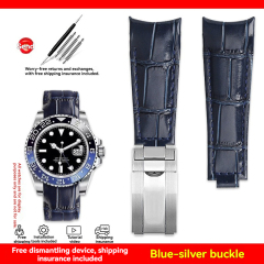 Blue - Silver