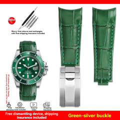 Green - Silver