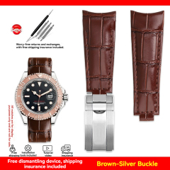 Brown - Silver