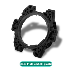 Plastic Middle Case Black
