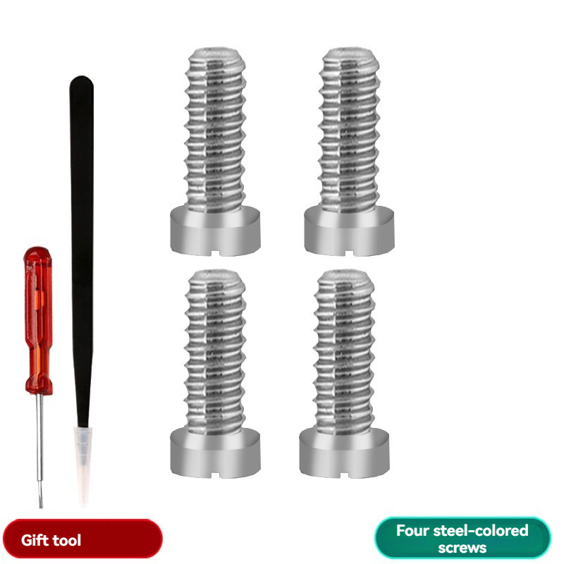 Replacement Caseback Screw Set for Longines L4 La Grande Classique