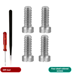 Silver Screws 4PCS