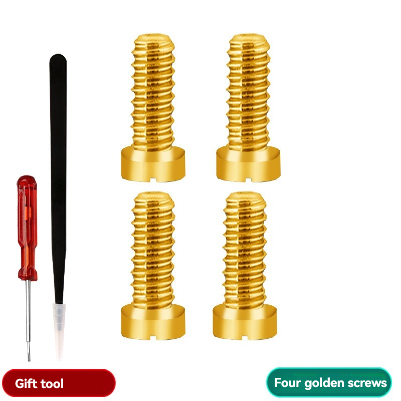 Replacement Caseback Screw Set for Longines L4 La Grande Classique