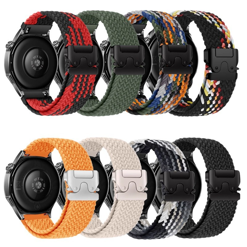 Replacement 22mm Woven Nylon Strap for Huawei GT5/GT5 Pro/GT4/GT3 Pro