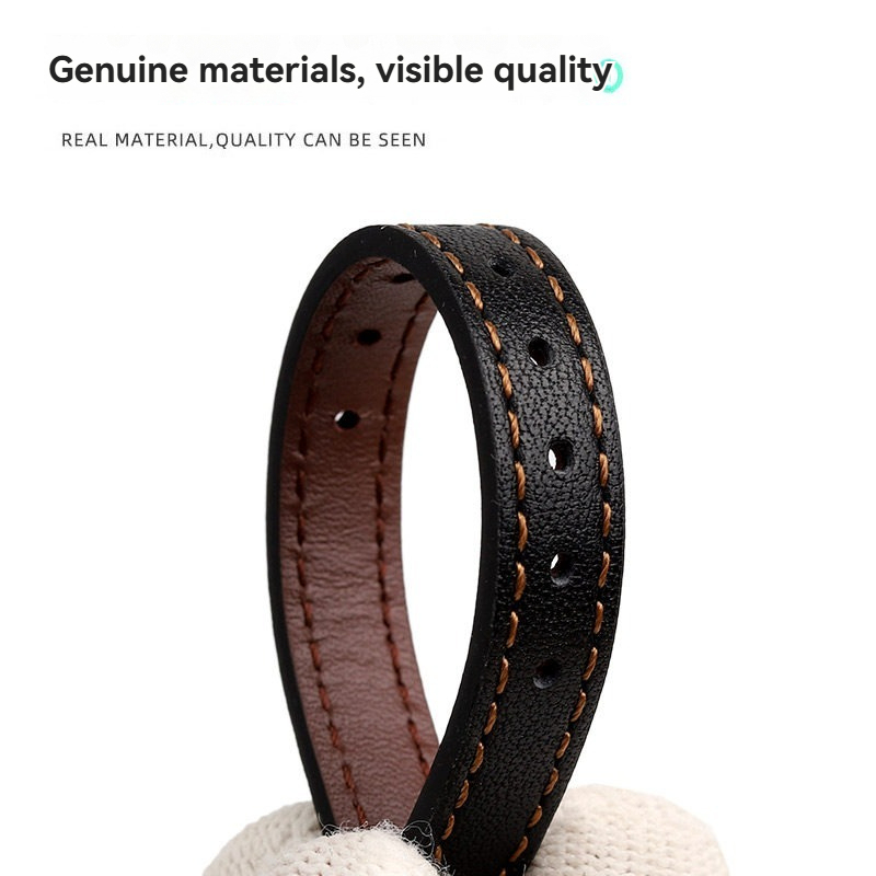 Replacement 10mm Leather Strap for COACH Cass Floral