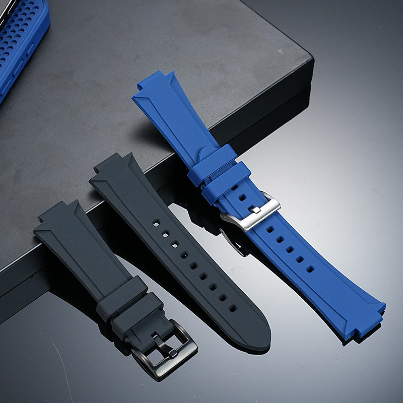 Replacement   Convex End Silicone Strap for GUESS W0149L5
