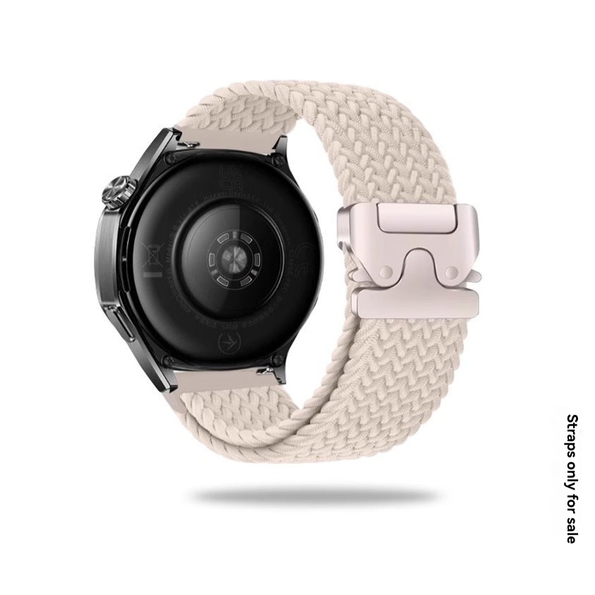 Replacement 22mm Woven Nylon Strap for Huawei GT5/GT5 Pro/GT4/GT3 Pro