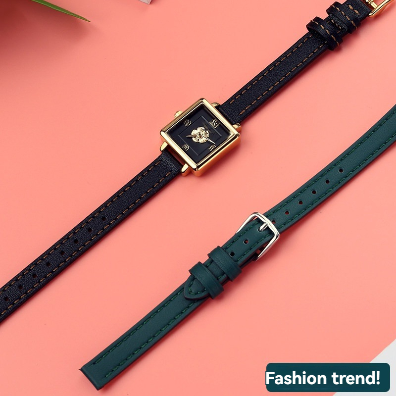 Replacement 10mm Leather Strap for COACH Cass Floral