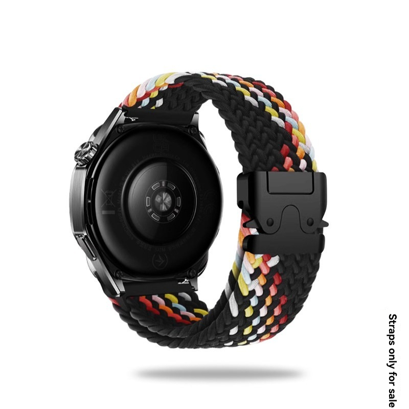 Replacement 22mm Woven Nylon Strap for Huawei GT5/GT5 Pro/GT4/GT3 Pro
