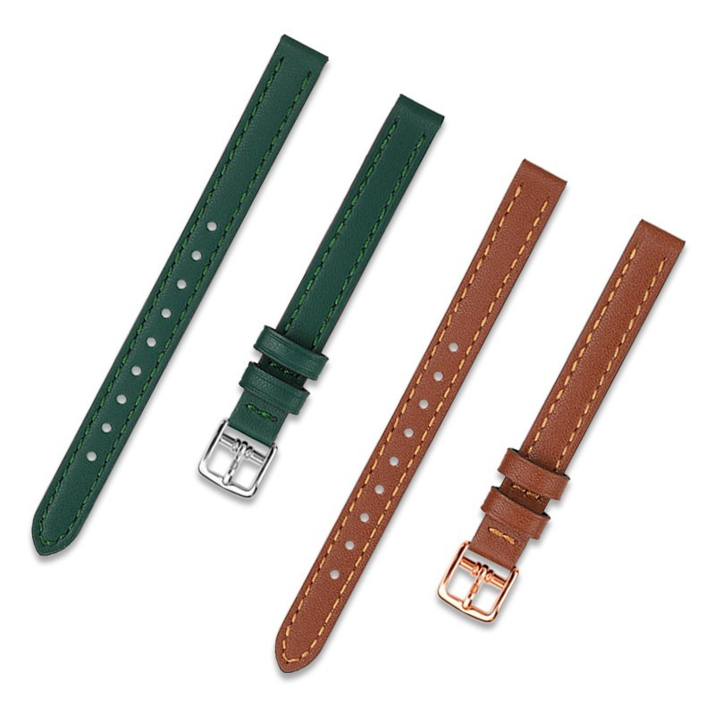 Replacement 10mm Leather Strap for COACH Cass Floral