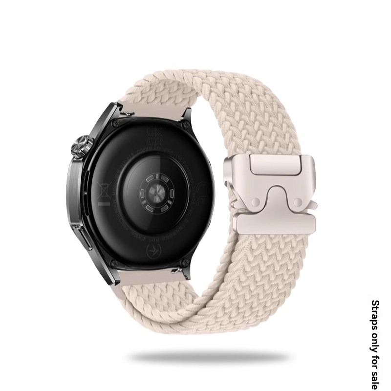 Replacement 22mm Woven Nylon Strap for Huawei GT5/GT5 Pro/GT4/GT3 Pro