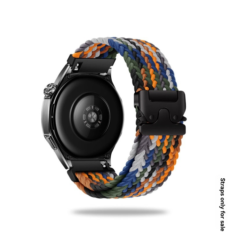 Replacement 22mm Woven Nylon Strap for Huawei GT5/GT5 Pro/GT4/GT3 Pro