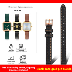Black-Rose Gold