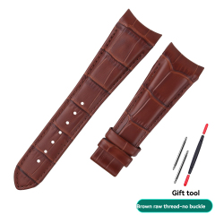 Brown Original Stitch - No Buckle