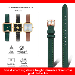 Green-Rose Gold