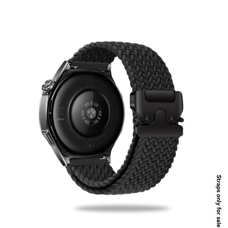 Replacement 22mm Woven Nylon Strap for Huawei GT5/GT5 Pro/GT4/GT3 Pro