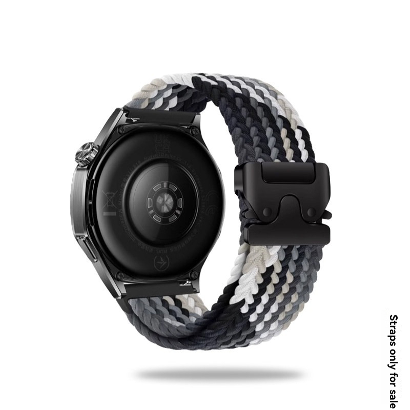Replacement 22mm Woven Nylon Strap for Huawei GT5/GT5 Pro/GT4/GT3 Pro