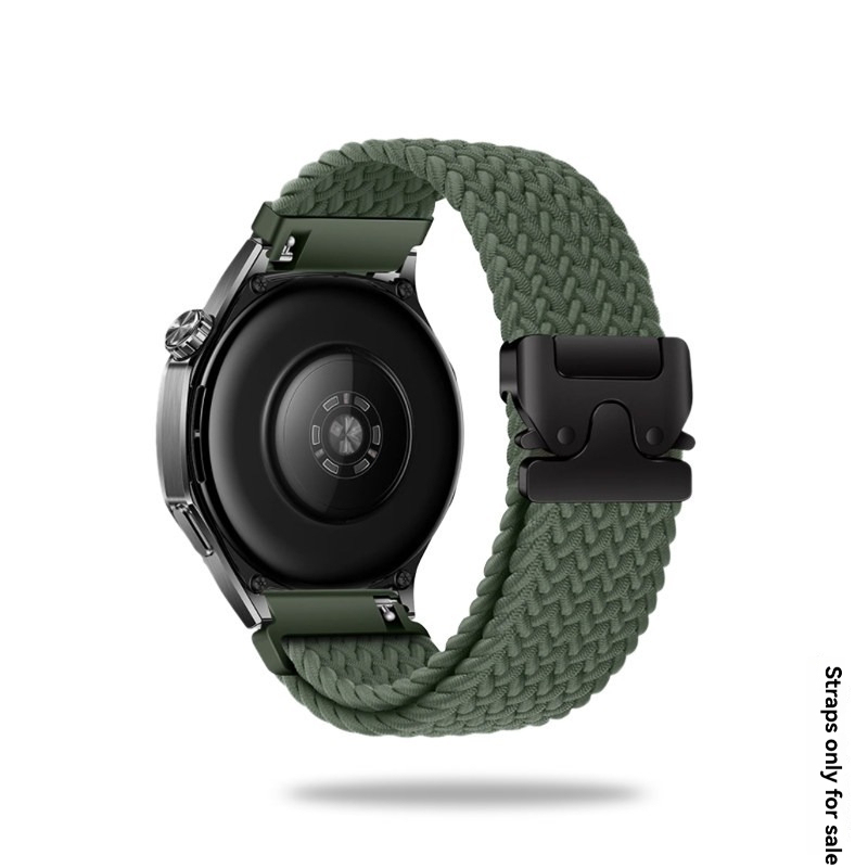 Replacement 22mm Woven Nylon Strap for Huawei GT5/GT5 Pro/GT4/GT3 Pro