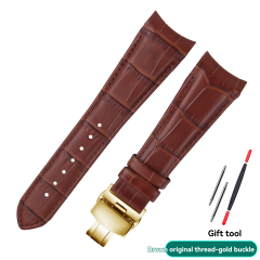 Brown Original Stitch - Gold