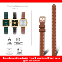 Brown-Rose Gold