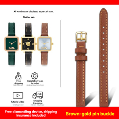 Brown- Gold