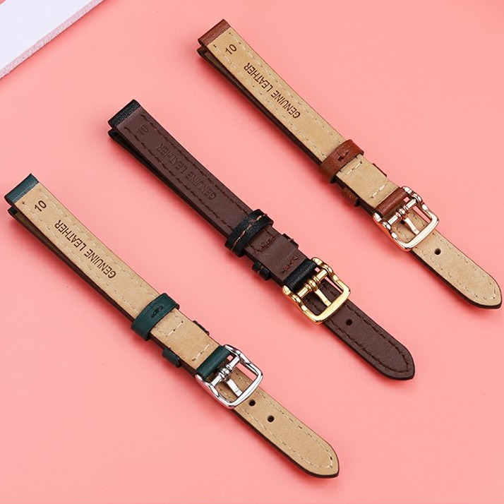Replacement 10mm Leather Strap for COACH Cass Floral