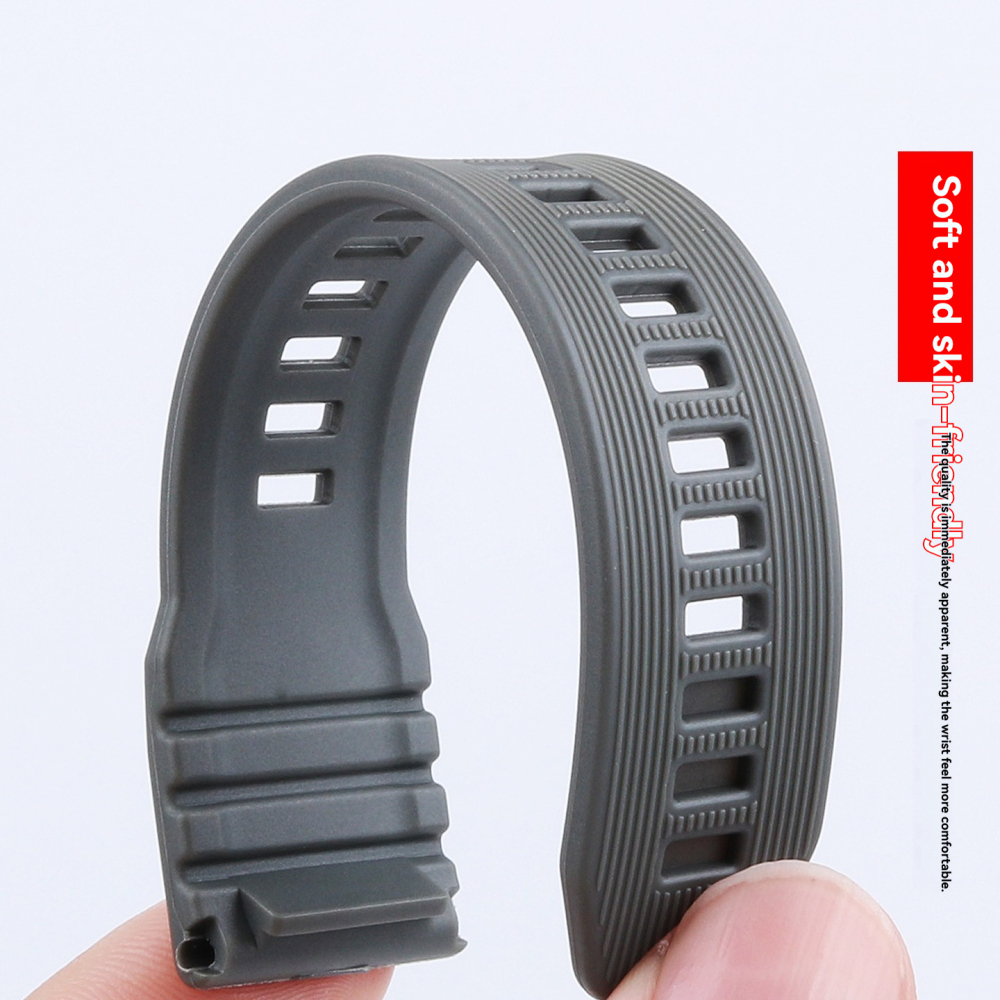 Replacement 23mm Resin Strap for Casio PRO TREK PRJ-B001/PRW-6900