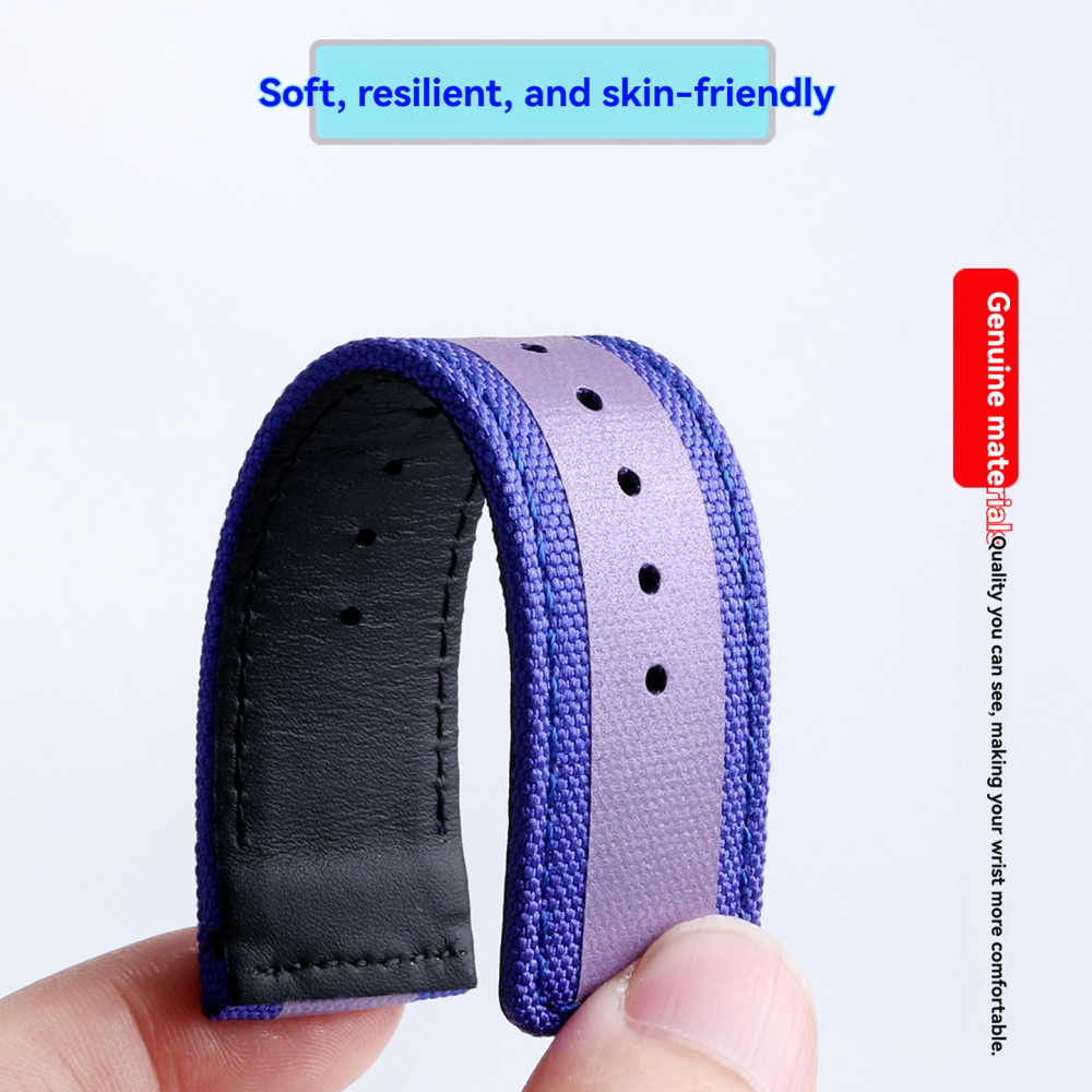 Replacement 24mm Canvas/Nylon Strap for Casio GA-900/GA-900TS