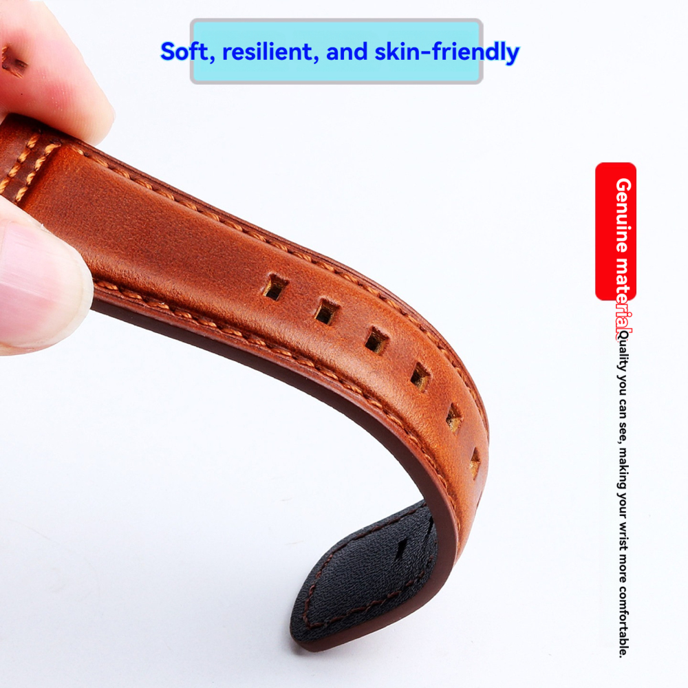 Replacement  26/28mm Vintage Leather Strap for SevenFriday P2/PS1/M2/Q2
